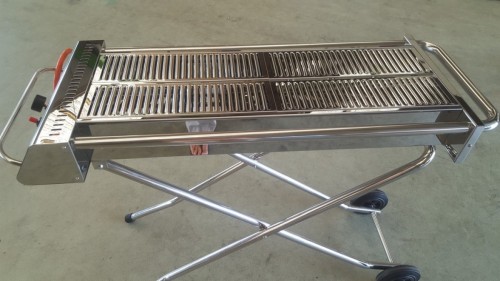 Gasbarbecue pro (opklapbaar) inclusie schoonmaakkosten